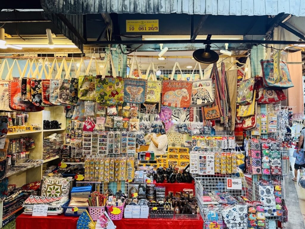 タイの雑貨店