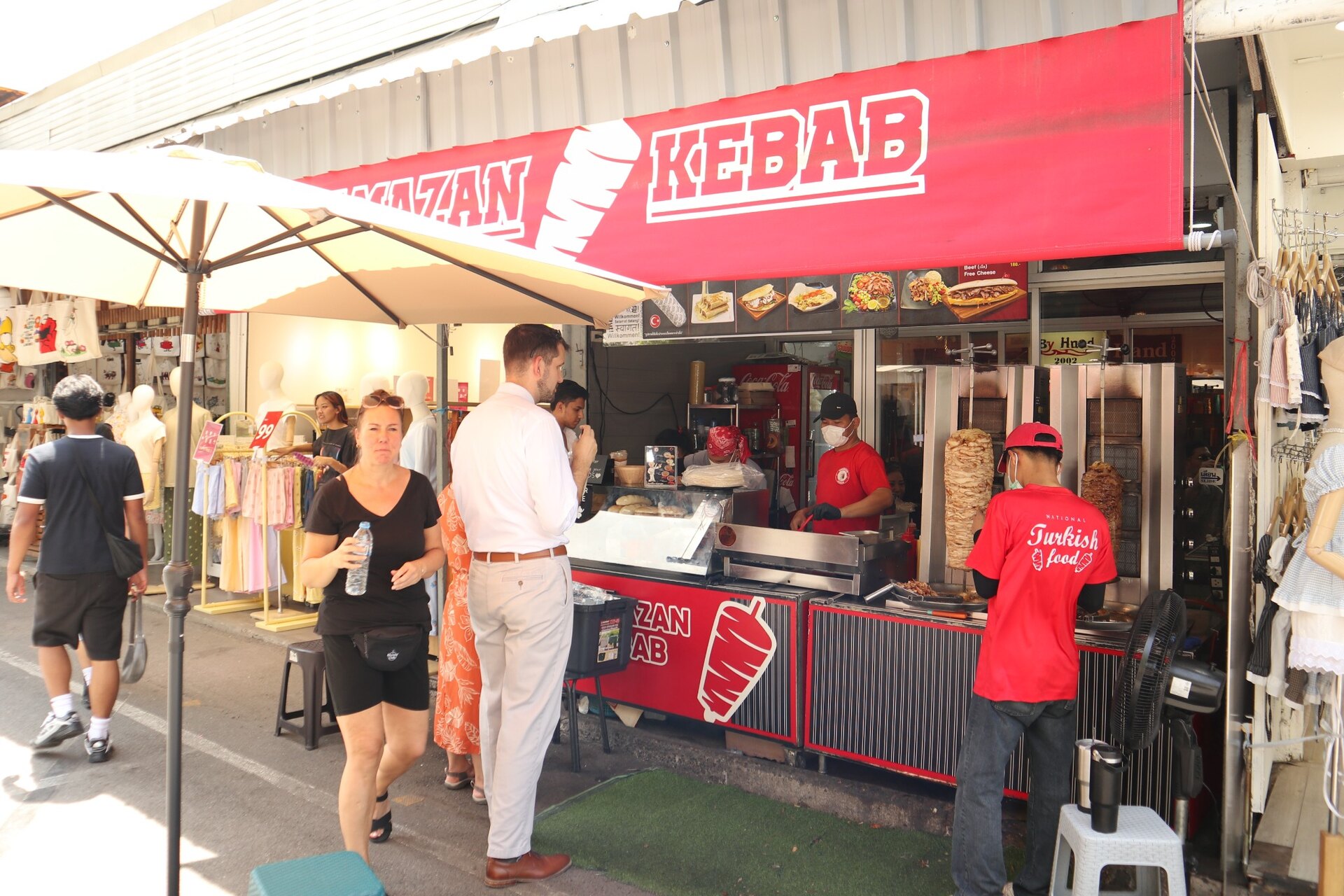 Ramazan KebabのチャトチャックSection 22店舗外観