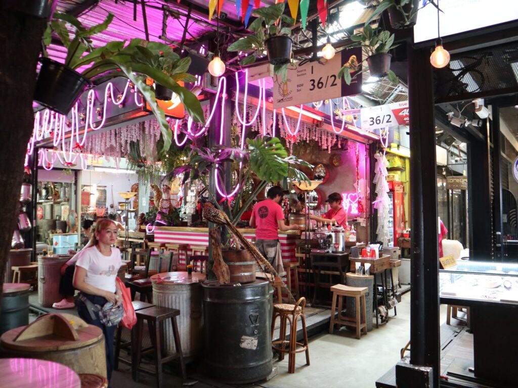 The Secret bar in Section 1 of Chatuchak Weekend Market